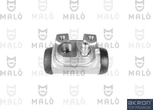 AKRON-MALÒ 90054 - Cilindretto freno www.autoricambi360.it