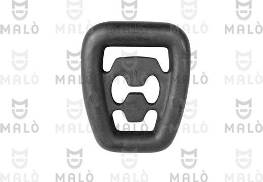 AKRON-MALÒ 4930 - Supporto, Silenziatore www.autoricambi360.it