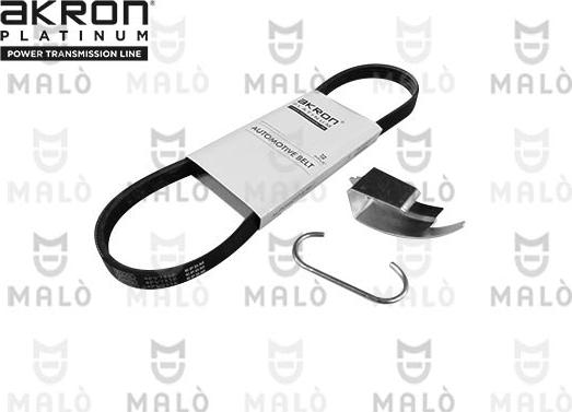 AKRON-MALÒ 4PV753E - Cinghia Poly-V www.autoricambi360.it