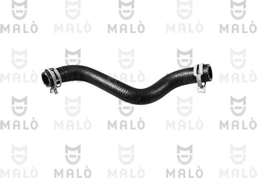 AKRON-MALÒ 53800A - Flessibile radiatore www.autoricambi360.it