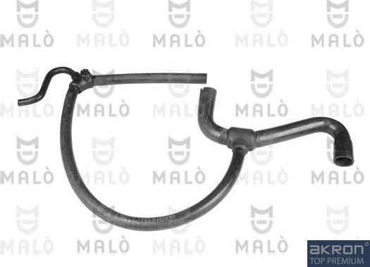 AKRON-MALÒ 6391A - Flessibile radiatore www.autoricambi360.it