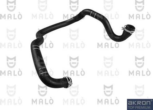 AKRON-MALÒ 190345A - Flessibile radiatore www.autoricambi360.it