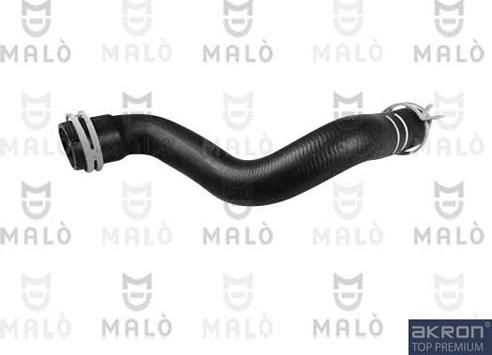 AKRON-MALÒ 19034A - Flessibile radiatore www.autoricambi360.it