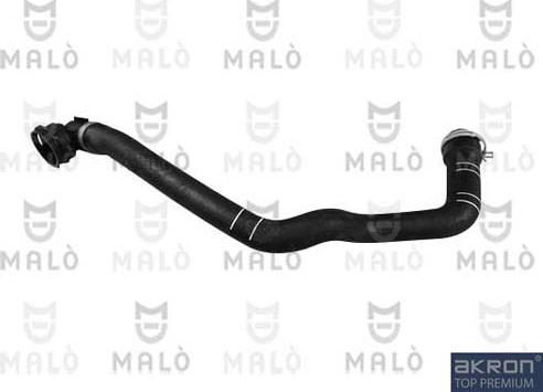 AKRON-MALÒ 190337A - Flessibile radiatore www.autoricambi360.it