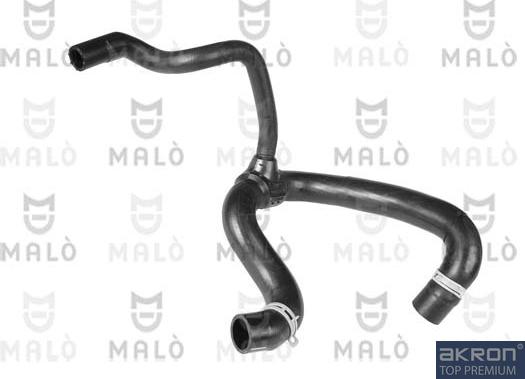 AKRON-MALÒ 193681A - Flessibile radiatore www.autoricambi360.it