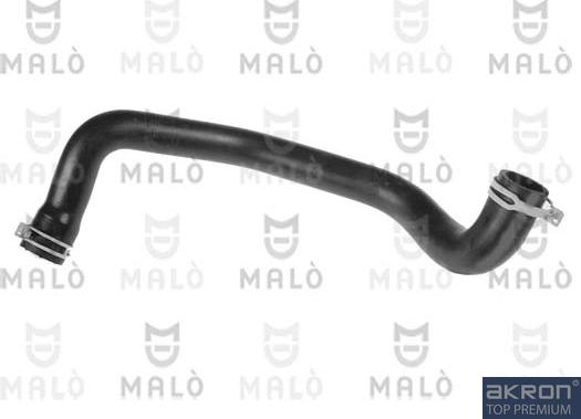 AKRON-MALÒ 193802A - Flessibile radiatore www.autoricambi360.it