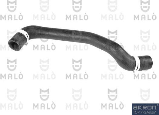 AKRON-MALÒ 193311A - Flessibile radiatore www.autoricambi360.it