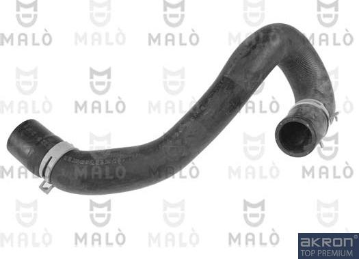 AKRON-MALÒ 193321A - Flessibile radiatore www.autoricambi360.it