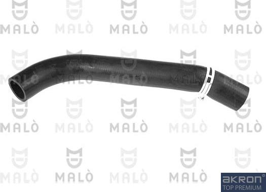 AKRON-MALÒ 193704A - Flessibile radiatore www.autoricambi360.it
