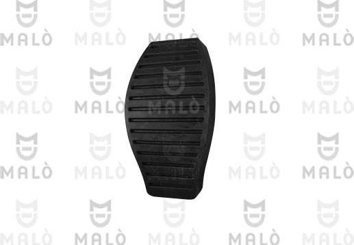 AKRON-MALÒ 14986 - Rivestimento pedale, Pedale frizione www.autoricambi360.it