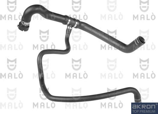 AKRON-MALÒ 149291A - Flessibile radiatore www.autoricambi360.it