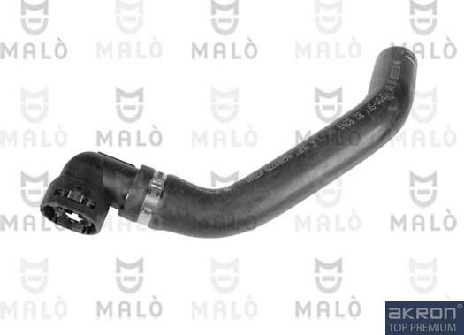 AKRON-MALÒ 149281A - Flessibile radiatore www.autoricambi360.it