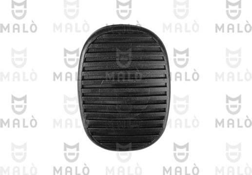 AKRON-MALÒ 14923 - Rivestimento pedale, Pedale frizione www.autoricambi360.it