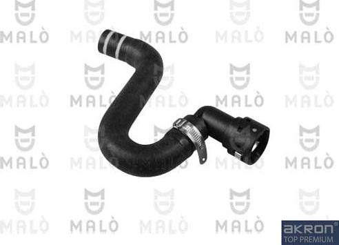 AKRON-MALÒ 146437A - Flessibile radiatore www.autoricambi360.it