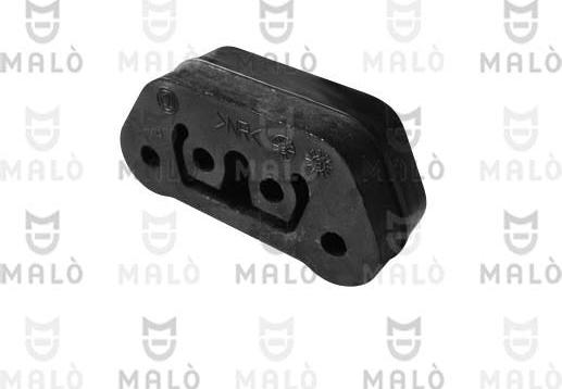 AKRON-MALÒ 148063 - Supporto, Silenziatore www.autoricambi360.it