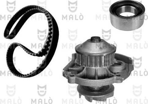 AKRON-MALÒ 1555006 - Pompa acqua + Kit cinghie dentate www.autoricambi360.it