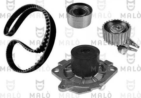 AKRON-MALÒ 1555037 - Pompa acqua + Kit cinghie dentate www.autoricambi360.it