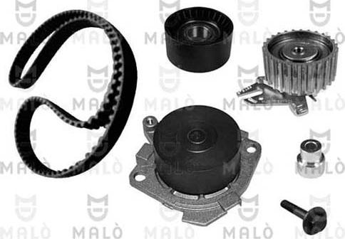 AKRON-MALÒ 1555029 - Pompa acqua + Kit cinghie dentate www.autoricambi360.it