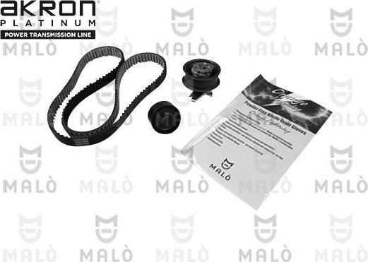 AKRON-MALÒ 1551091 - Kit cinghie dentate www.autoricambi360.it