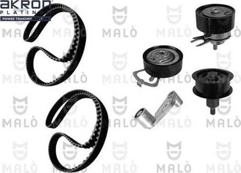 AKRON-MALÒ 1551049 - Kit cinghie dentate www.autoricambi360.it