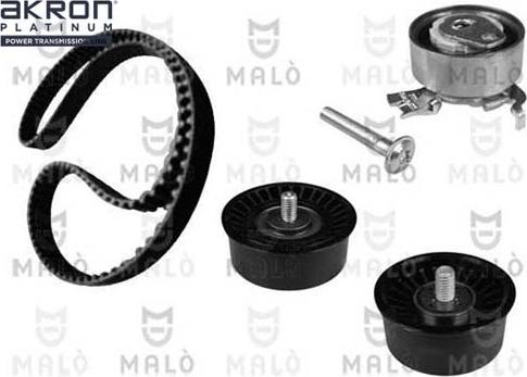 AKRON-MALÒ 1551044 - Kit cinghie dentate www.autoricambi360.it