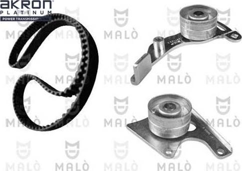 AKRON-MALÒ 1551040 - Kit cinghie dentate www.autoricambi360.it
