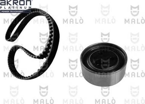 AKRON-MALÒ 1551041 - Kit cinghie dentate www.autoricambi360.it