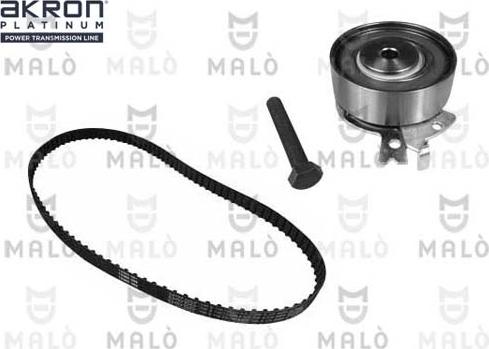 AKRON-MALÒ 1551048 - Kit cinghie dentate www.autoricambi360.it