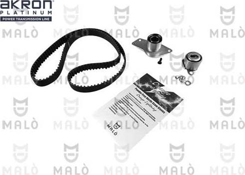 AKRON-MALÒ 1551047 - Kit cinghie dentate www.autoricambi360.it