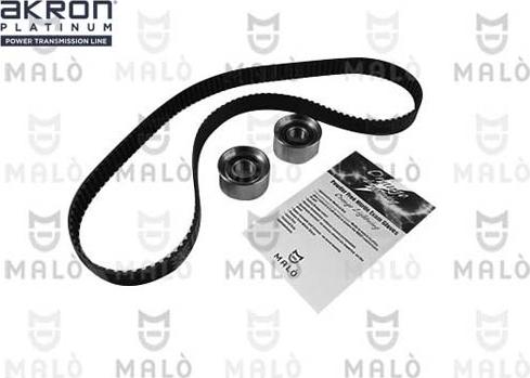 AKRON-MALÒ 1551059 - Kit cinghie dentate www.autoricambi360.it