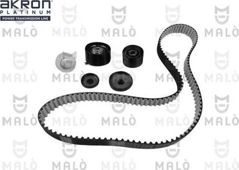 AKRON-MALÒ 1551054 - Kit cinghie dentate www.autoricambi360.it