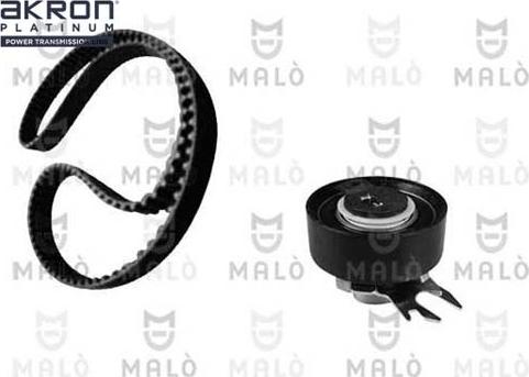 AKRON-MALÒ 1551050 - Kit cinghie dentate www.autoricambi360.it