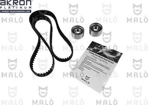 AKRON-MALÒ 1551051 - Kit cinghie dentate www.autoricambi360.it