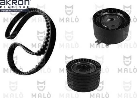 AKRON-MALÒ 1551052 - Kit cinghie dentate www.autoricambi360.it