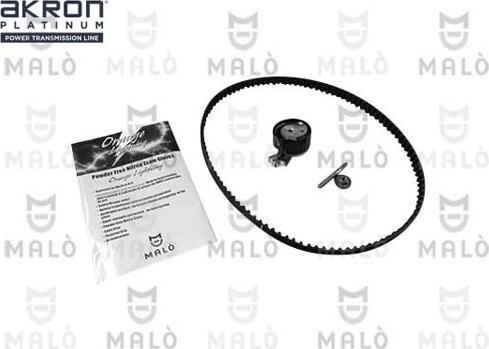 AKRON-MALÒ 1551065 - Kit cinghie dentate www.autoricambi360.it