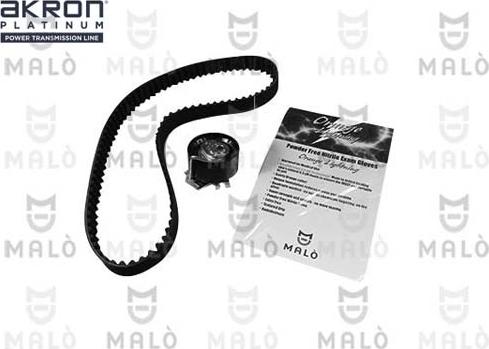 AKRON-MALÒ 1551066 - Kit cinghie dentate www.autoricambi360.it