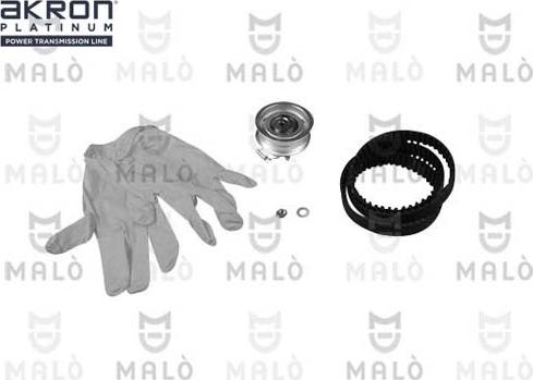 AKRON-MALÒ 1551068 - Kit cinghie dentate www.autoricambi360.it