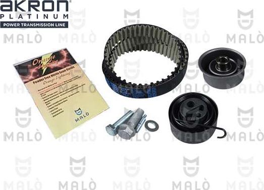 AKRON-MALÒ 1551063 - Kit cinghie dentate www.autoricambi360.it