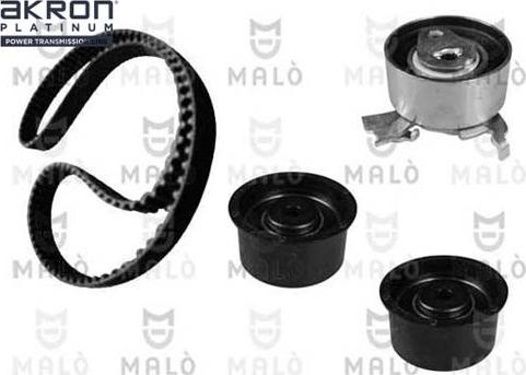 AKRON-MALÒ 1551062 - Kit cinghie dentate www.autoricambi360.it