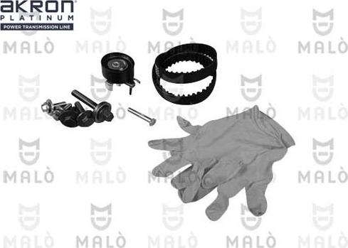 AKRON-MALÒ 1551067 - Kit cinghie dentate www.autoricambi360.it