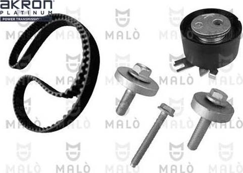 AKRON-MALÒ 1551009 - Kit cinghie dentate www.autoricambi360.it