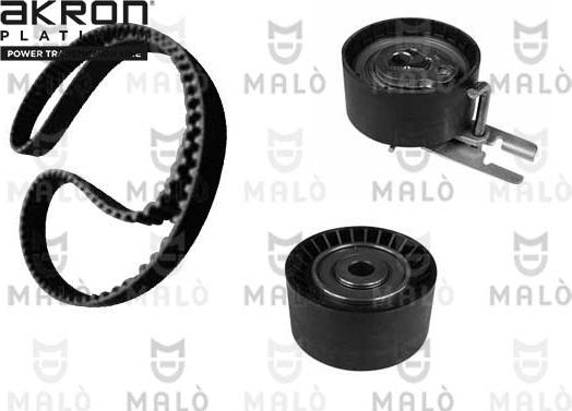 AKRON-MALÒ 1551004 - Kit cinghie dentate www.autoricambi360.it