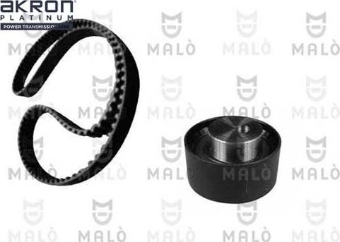 AKRON-MALÒ 1551005 - Kit cinghie dentate www.autoricambi360.it