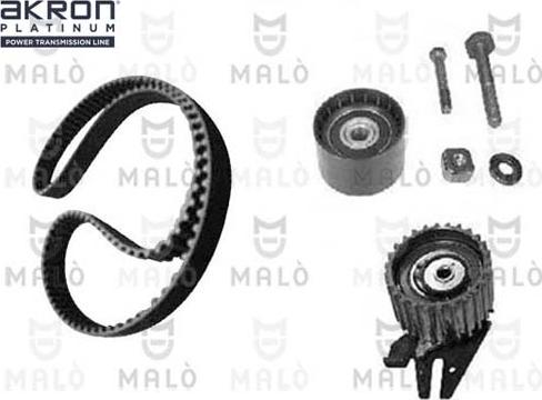 AKRON-MALÒ 1551001 - Kit cinghie dentate www.autoricambi360.it