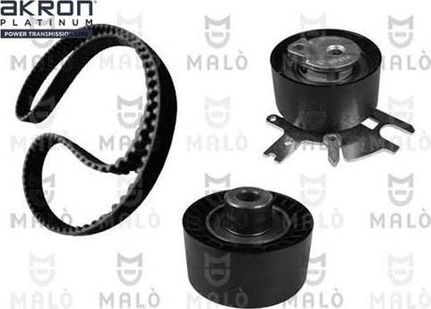 AKRON-MALÒ 1551008 - Kit cinghie dentate www.autoricambi360.it