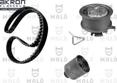 AKRON-MALÒ 1551003 - Kit cinghie dentate www.autoricambi360.it