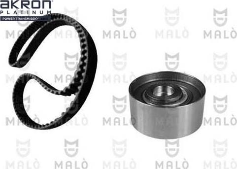 AKRON-MALÒ 1551002 - Kit cinghie dentate www.autoricambi360.it
