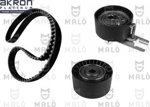 AKRON-MALÒ 1551007 - Kit cinghie dentate www.autoricambi360.it