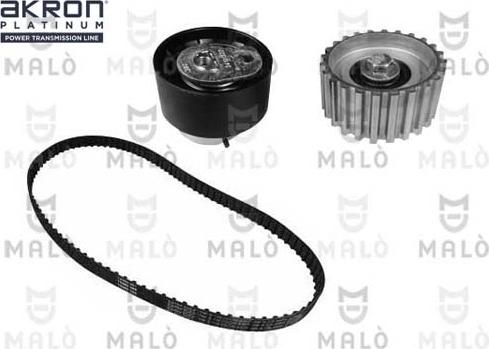 AKRON-MALÒ 1551019 - Kit cinghie dentate www.autoricambi360.it
