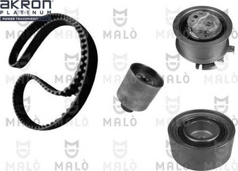 AKRON-MALÒ 1551014 - Kit cinghie dentate www.autoricambi360.it